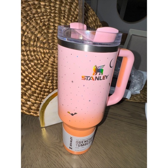 Stanley X Target Halloween Spellcast Pink 40oz Exclusive Limited Edition & Rare - Picture 4 of 6